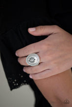 Load image into Gallery viewer, Down and OUTBACK - Silver Ring - Demetra's Bling Boutique
