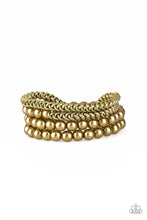 Load image into Gallery viewer, Industrial Incognito - Brass Bracelet - Demetra's Bling Boutique
