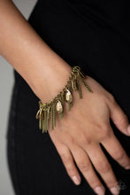 Load image into Gallery viewer, Brag Swag - Brass Bracelet - Demetra's Bling Boutique
