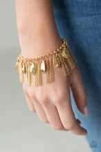 Load image into Gallery viewer, Brag Swag - Gold Bracelet - Demetra's Bling Boutique
