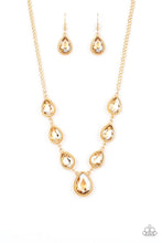 Load image into Gallery viewer, Socialite Social - Gold Necklace - Demetra's Bling Boutique
