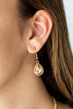 Load image into Gallery viewer, Socialite Social - Gold Necklace - Demetra's Bling Boutique
