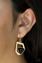 Load image into Gallery viewer, GEO-ing, GEO-ing, Gone - Gold Necklace - Demetra's Bling Boutique
