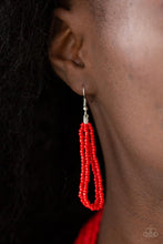 Load image into Gallery viewer, Right As RAINFOREST - Red Necklace - Demetra's Bling Boutique
