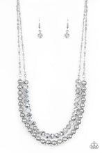 Load image into Gallery viewer, Color Of The Day - Silver Necklace - Demetra's Bling Boutique
