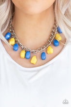 Load image into Gallery viewer, Take The COLOR Wheel! - Multi Necklace - Demetra's Bling Boutique
