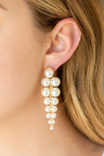 Load image into Gallery viewer, Totally Tribeca - Gold Earrings - Demetra's Bling Boutique
