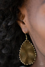 Load image into Gallery viewer, Trail Ware - Brass Earrings - Demetra's Bling Boutique
