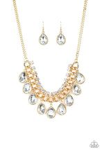 Load image into Gallery viewer, All Toget-HEIR Now - Gold Necklace - Demetra's Bling Boutique

