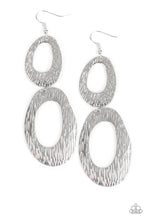 Load image into Gallery viewer, Ive SHEEN It All - Silver Earrings - Demetra's Bling Boutique
