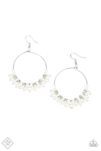 Load image into Gallery viewer, The PEARL-fectionist White Pearl Earrings - Demetra's Bling Boutique
