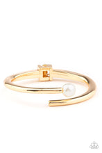 Load image into Gallery viewer, Industrial Impact - Gold Bracelet - Demetra's Bling Boutique
