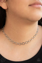 Load image into Gallery viewer, Roundabout Radiance Silver

Ring Link Necklace - Demetra's Bling Boutique
