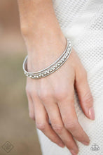 Load image into Gallery viewer, Ballroom Bauble White Bracelet - Demetra's Bling Boutique
