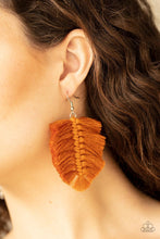 Load image into Gallery viewer, Knotted Native - Brown Earrings - Demetra's Bling Boutique
