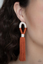 Load image into Gallery viewer, Moroccan Mambo - Multi Tasssl Earrings - Demetra's Bling Boutique
