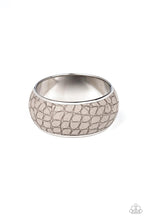 Load image into Gallery viewer, Urban Jungle - Silver Bracelet - Demetra's Bling Boutique
