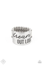 Load image into Gallery viewer, Dream Louder - Silver Ring  - Demetra's Bling Boutique
