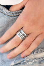 Load image into Gallery viewer, Dream Louder - Silver Ring  - Demetra's Bling Boutique
