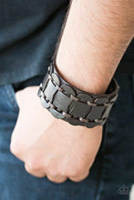 Load image into Gallery viewer, Traffic Control - Brown Bracelet - Demetra's Bling Boutique
