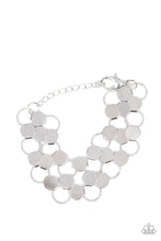 Load image into Gallery viewer, Cast a Wider Net - Silver Bracelet - Demetra's Bling Boutique
