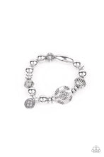Load image into Gallery viewer, Aesthetic Appeal - Silver Bracelet - Demetra's Bling Boutique
