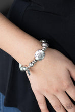 Load image into Gallery viewer, Aesthetic Appeal - Silver Bracelet - Demetra's Bling Boutique
