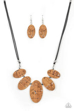 Load image into Gallery viewer, Nature's Finest Brown Necklace - Demetra's Bling Boutique

