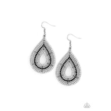 Load image into Gallery viewer, 5th Avenue Attraction Black Earrings - Demetra's Bling Boutique
