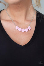 Load image into Gallery viewer, Garden Party Posh - Pink Necklace - Demetra's Bling Boutique
