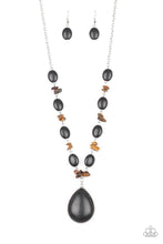 Load image into Gallery viewer, Desert Diva - Black Necklace - Demetra's Bling Boutique
