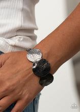 Load image into Gallery viewer, Urban Aftershock - Black Bracelet - Demetra's Bling Boutique
