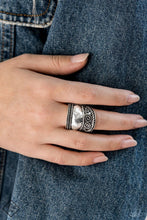 Load image into Gallery viewer, Texture Tantrum - Silver Ring - Demetra's Bling Boutique
