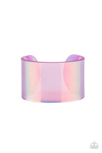 Load image into Gallery viewer, Holographic Aura - Purple Bracelet - Demetra's Bling Boutique
