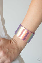 Load image into Gallery viewer, Holographic Aura - Purple Bracelet - Demetra's Bling Boutique
