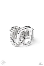 Load image into Gallery viewer, Unbreakable Bond - Silver Ring - Demetra's Bling Boutique
