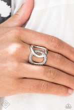 Load image into Gallery viewer, Unbreakable Bond - Silver Ring - Demetra's Bling Boutique
