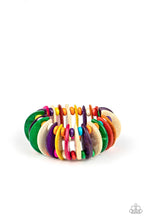 Load image into Gallery viewer, Tropical Tiki Bar - Multi Bracelet - Demetra&#39;s Bling Boutique
