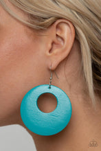 Load image into Gallery viewer, Island Hop - Blue Earrings - Demetra's Bling Boutique
