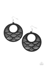 Load image into Gallery viewer, SEA Le Vie! - Black Earrings - Demetra's Bling Boutique
