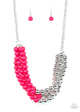 Load image into Gallery viewer, Layer After Layer - Pink Necklace - Demetra's Bling Boutique
