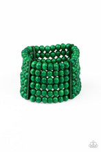 Load image into Gallery viewer, Tanning in Tanzania - Green

Bracelet - Demetra&#39;s Bling Boutique
