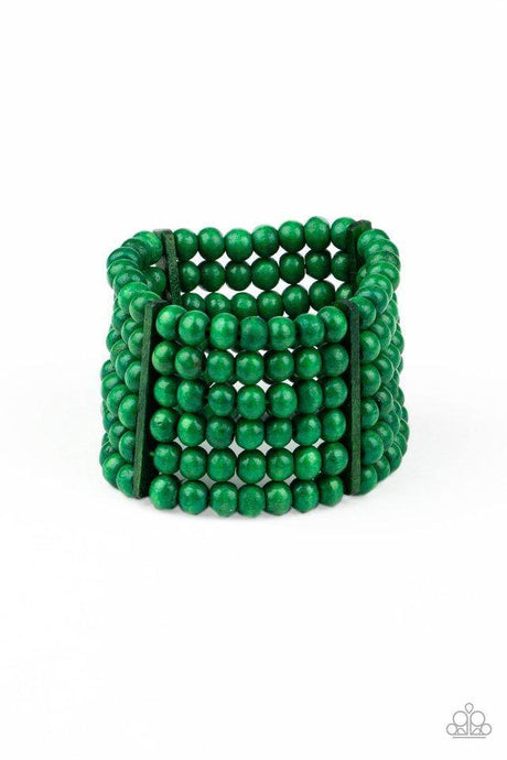 Tanning in Tanzania - Green

Bracelet - Demetra's Bling Boutique