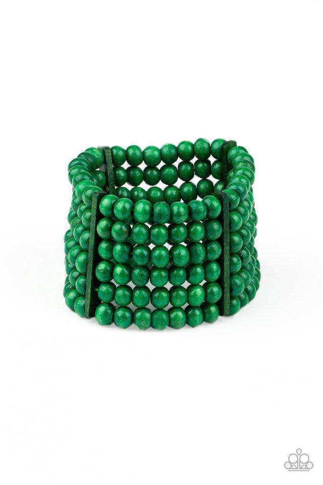 Tanning in Tanzania - Green

Bracelet - Demetra's Bling Boutique