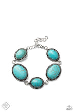 Load image into Gallery viewer, River View - Blue Bracelet - Demetra's Bling Boutique
