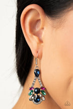 Load image into Gallery viewer, Prismatic Presence - Mutli Earrings - Demetra's Bling Boutique
