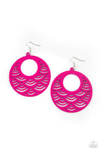 Load image into Gallery viewer, SEA Le Vie! - Pink Earrings - Demetra's Bling Boutique

