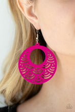 Load image into Gallery viewer, SEA Le Vie! - Pink Earrings - Demetra's Bling Boutique

