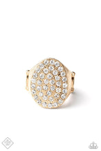 Load image into Gallery viewer, Test Your LUXE - Gold Ring - Demetra's Bling Boutique
