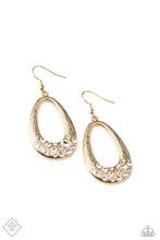 Load image into Gallery viewer, Better LUXE Next Time - Gold Earrings - Demetra's Online Bling Boutique
